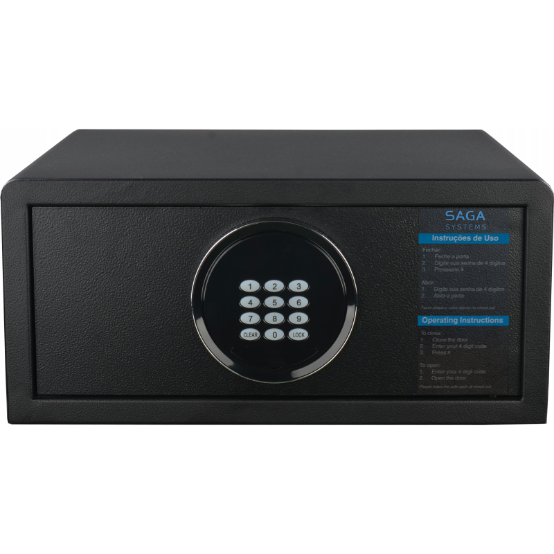 COFRE ELETRONICO EXCLUSIVE PRETO COFRE ELETRONICO EXCLUSIVE PRETO