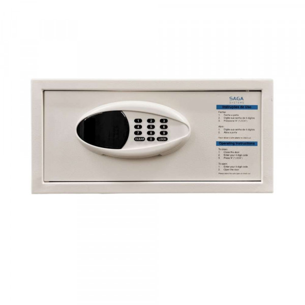 COFRE ELETRÔNICO SSCN-LAPTOP BEGE IMP 20X42X37