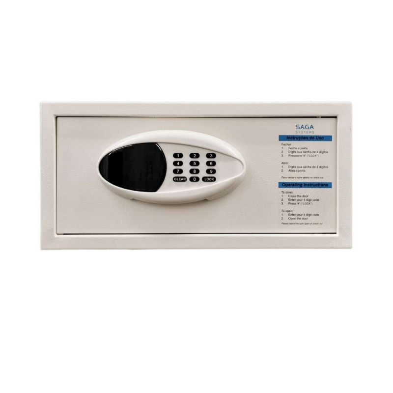 COFRE ELETRÔNICO SSCN-LAPTOP BEGE IMP 20X42X37