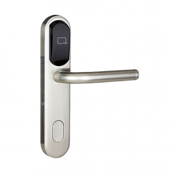 FECHADURA ELEGANTE - ACABAMENTO AÇO INOX - DIREITA