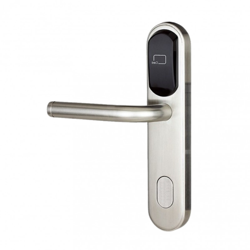 FECHADURA ELEGANTE - ACABAMENTO AÇO INOX - ESQUERD FECHADURA ELEGANTE - ACABAMENTO AÇO INOX - ESQUERD