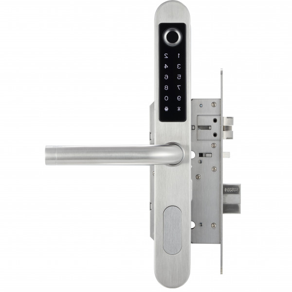 FECHADURA ELEGANTE SLIM RESIDENCIAL 5,5 ESQ