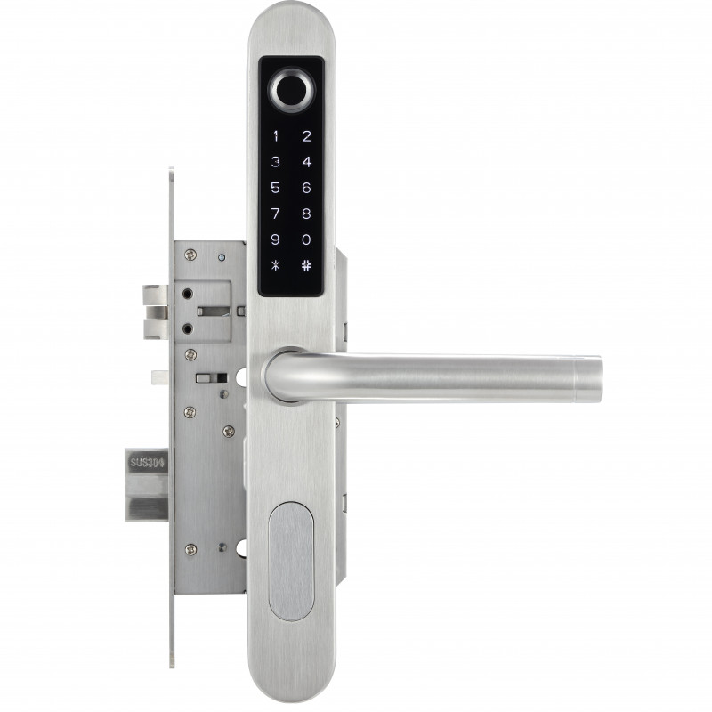 FECHADURA ELEGANTE SLIM RESIDENCIAL 5,5 DIREITA