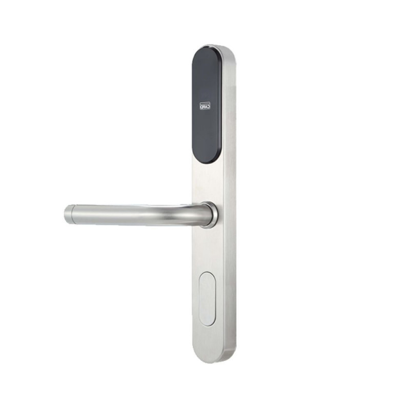 FECHADURA ELETRONICA ELEGANTE SLIM PADRÃO EURO ESQUERDA