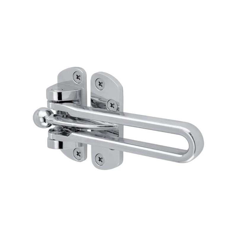 FECHO DE SEGURANÇA TRIFOR P/PORTA ZAMAK CROMADO FECHO DE SEGURANÇA TRIFOR P/PORTA ZAMAK CROMADO