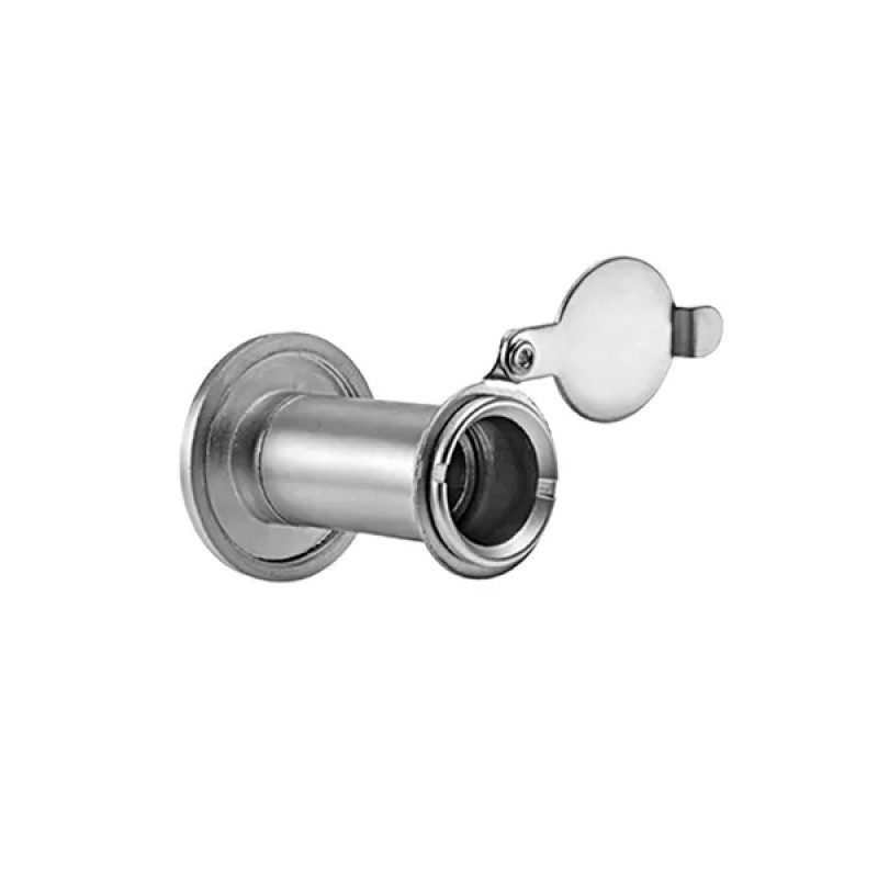 OLHO MAGICO ZAMAK CROMADO C/ TAMPA INTERNA