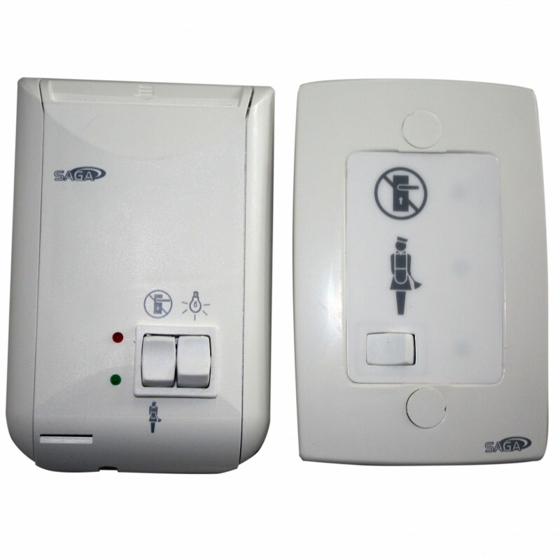 ECONOMIZADOR DE ENERGIA SSERF01NP RFID COM BOTÃO CAMPAINHA-V3