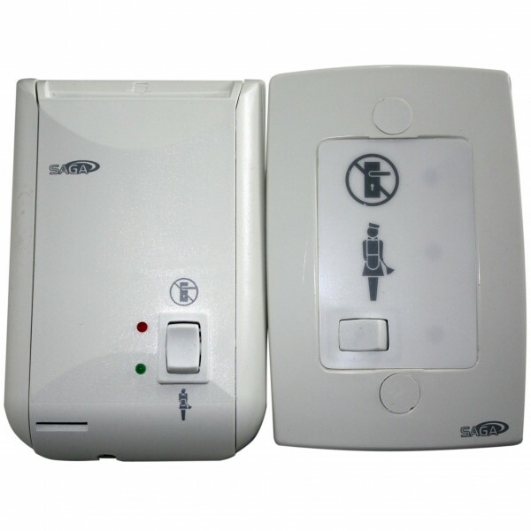 ECONOMIZADOR DE ENERGIA SSERF00NP RFID COM BOTÃO CAMPAINHA-V3